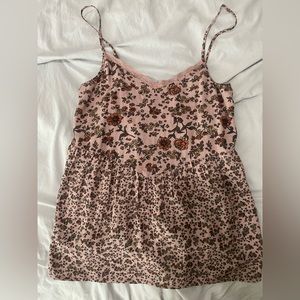 Maurices Rose/Flower tank